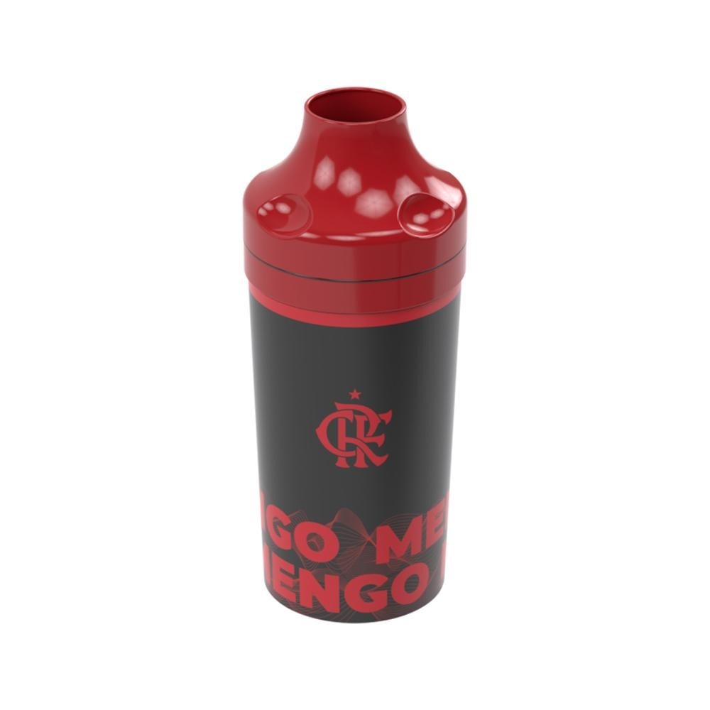 Porta Garrafa 600ml Flamengo: Oficial e Térmico!