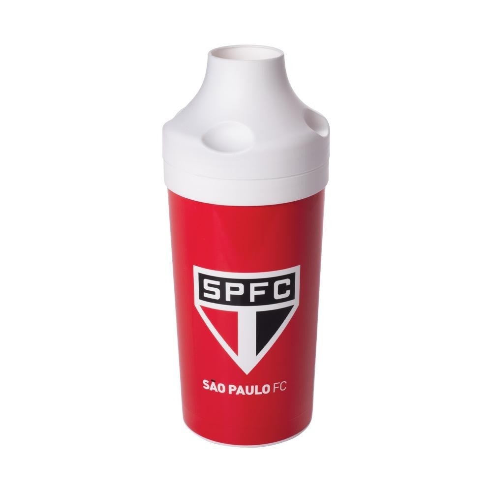 Porta Garrafa 600ml São Paulo: Oficial e Térmico!