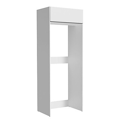 Porta Geladeira Branco Glamy Madesa: Organização Total