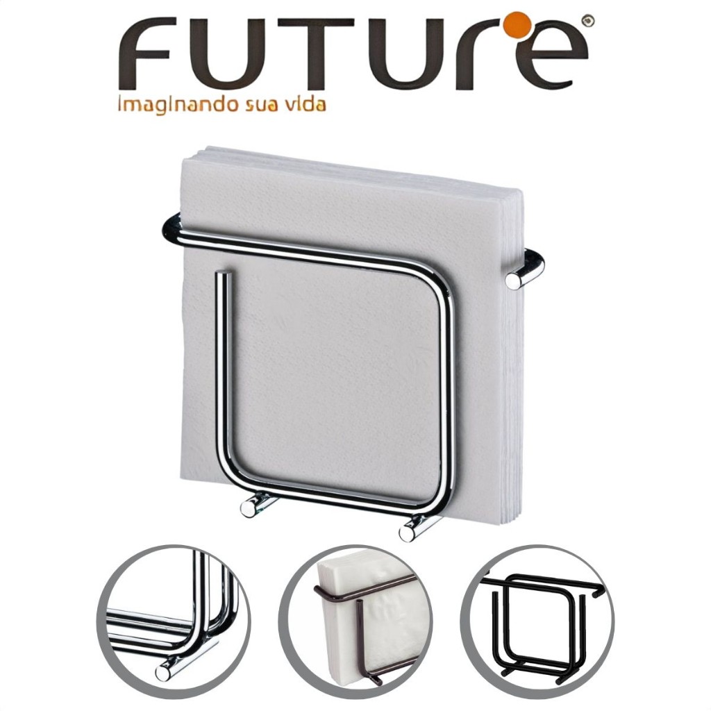 Porta Guardanapo Aço Inox: Elegância e Durabilidade