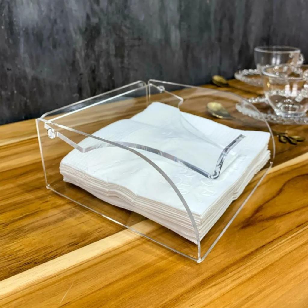Porta Guardanapo Acrílico: Elegância e Praticidade