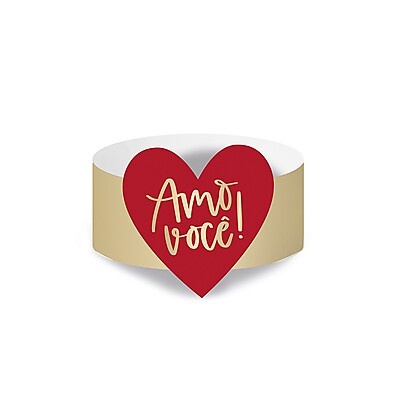Porta Guardanapo Amo Você: Decore com Amor!