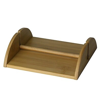 Porta Guardanapo de Bambu Lyor: Elegância Natural