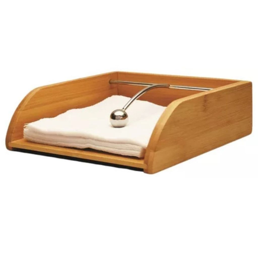 Porta Guardanapo de Bambu Ramus: Elegância e Sustentabilidade na Mesa
