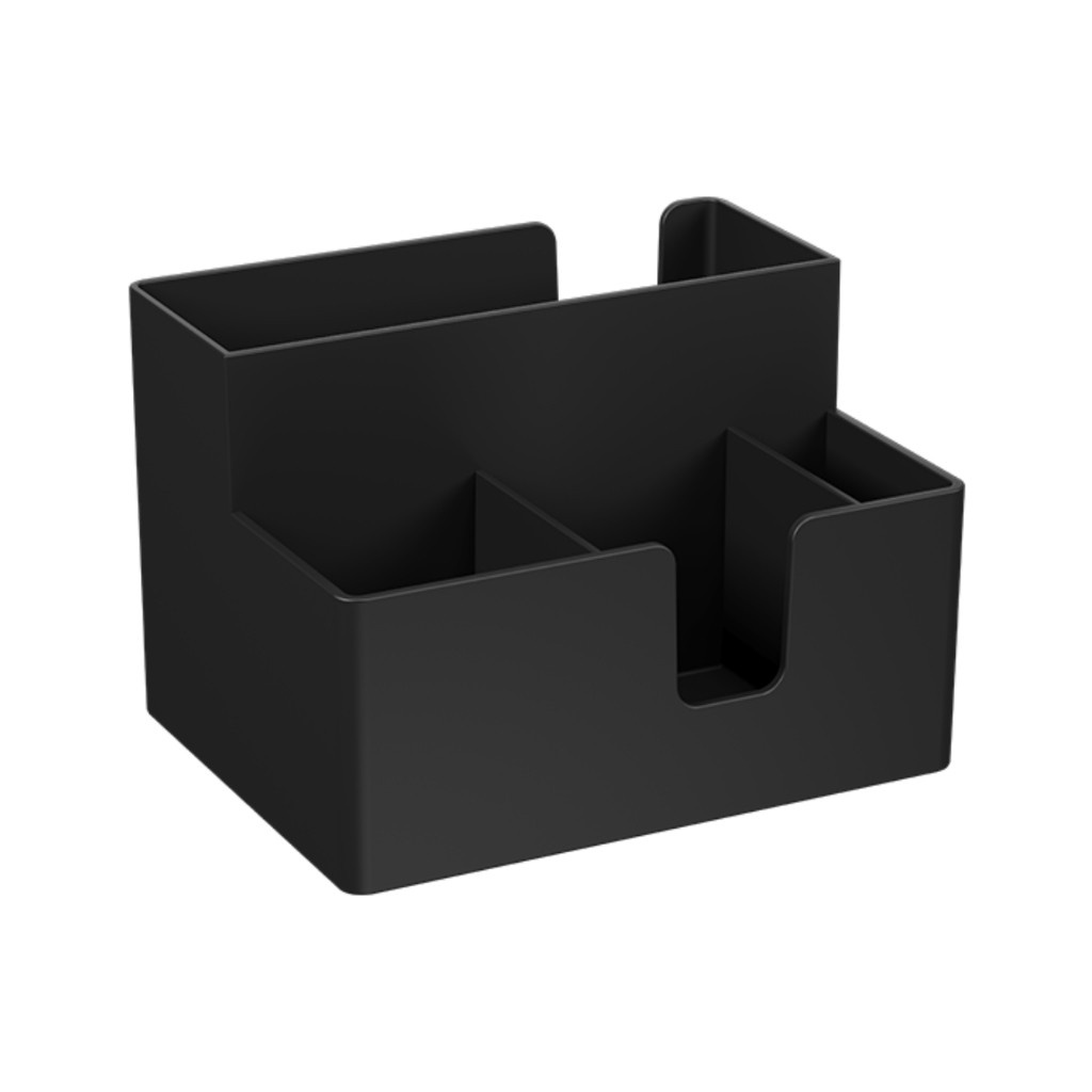 Porta Guardanapos Coza Casual Preto: Elegância na Mesa