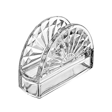 Porta Guardanapos de Cristal Lyor Sun: Elegância à Mesa