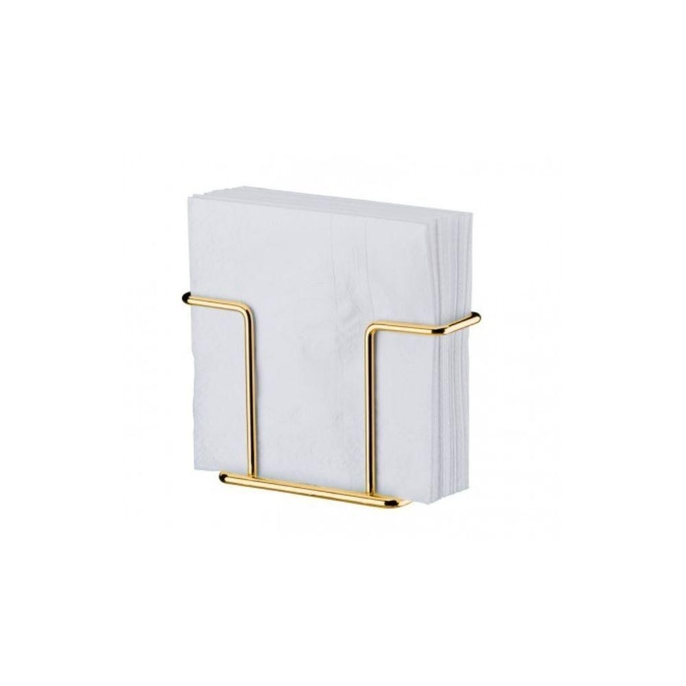 Porta Guardanapos Dourado: Elegância à Sua Mesa