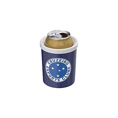 Porta Lata Cruzeiro 350ml Oficial: Mantenha sua Cerveja Gelada com Estilo