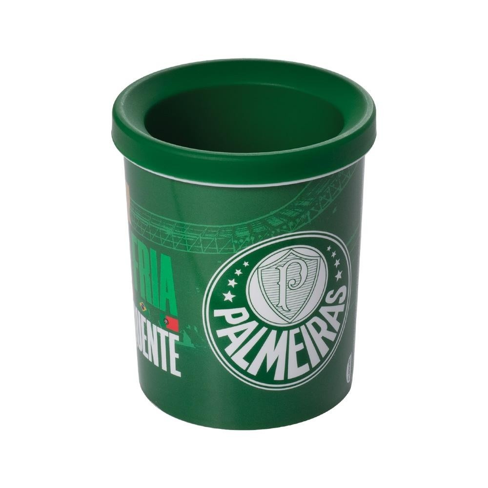 Porta Lata Palmeiras 350ml: Oficial e Gelado!