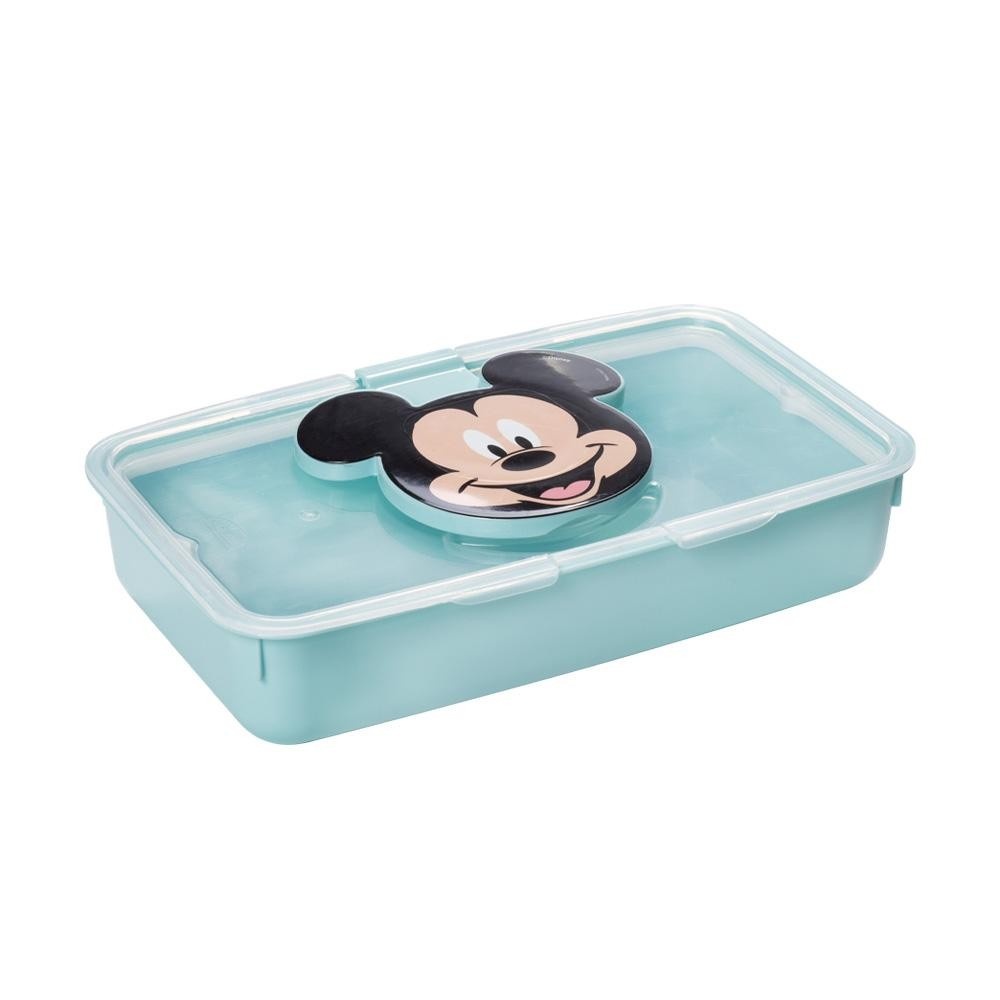 Porta Lenço Umedecido Mickey: Mantenha a Hidratação!