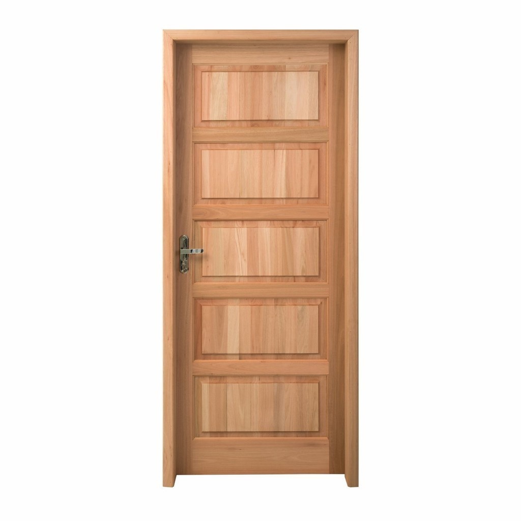 Porta Maciça Eucalipto 214x89cm: Pronta para Instalar!