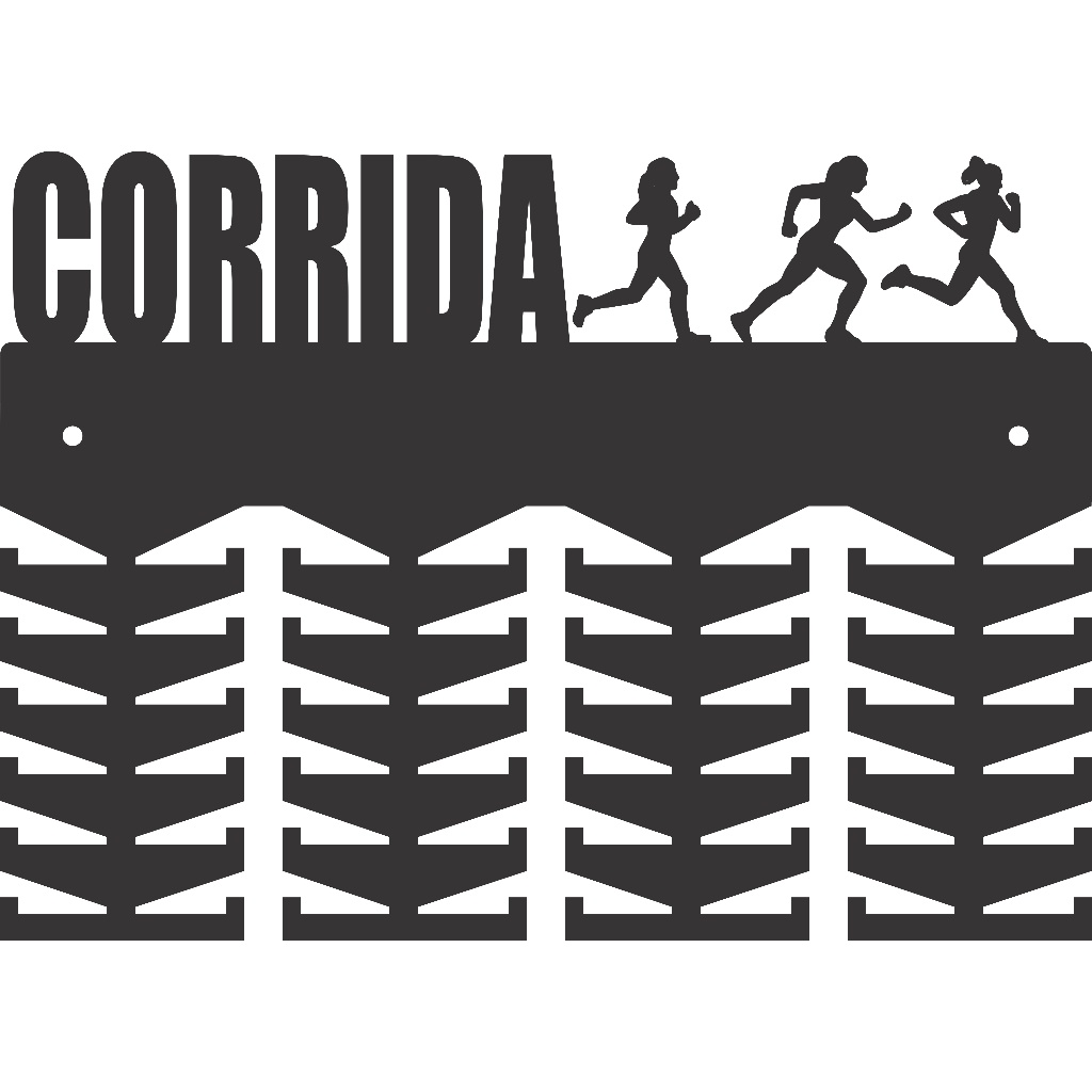Porta Medalhas Corrida Feminina: Exiba Suas Vitórias! 🏅