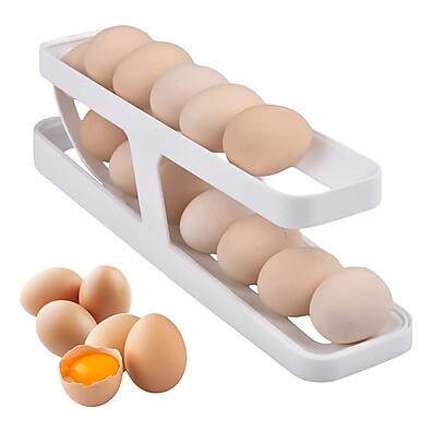 Porta Ovos Geladeira: Organize e Economize Espaço!