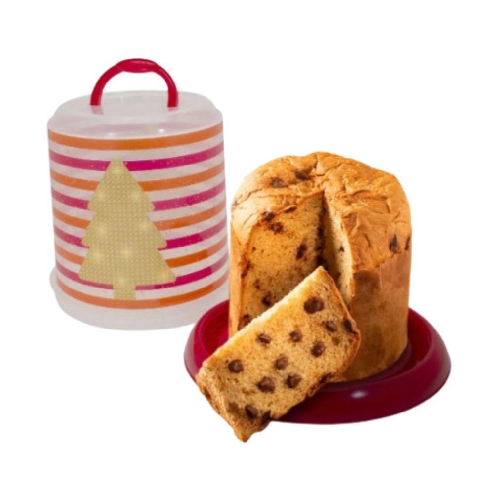 Porta Panetone Plasútil: Sabor e Estilo!