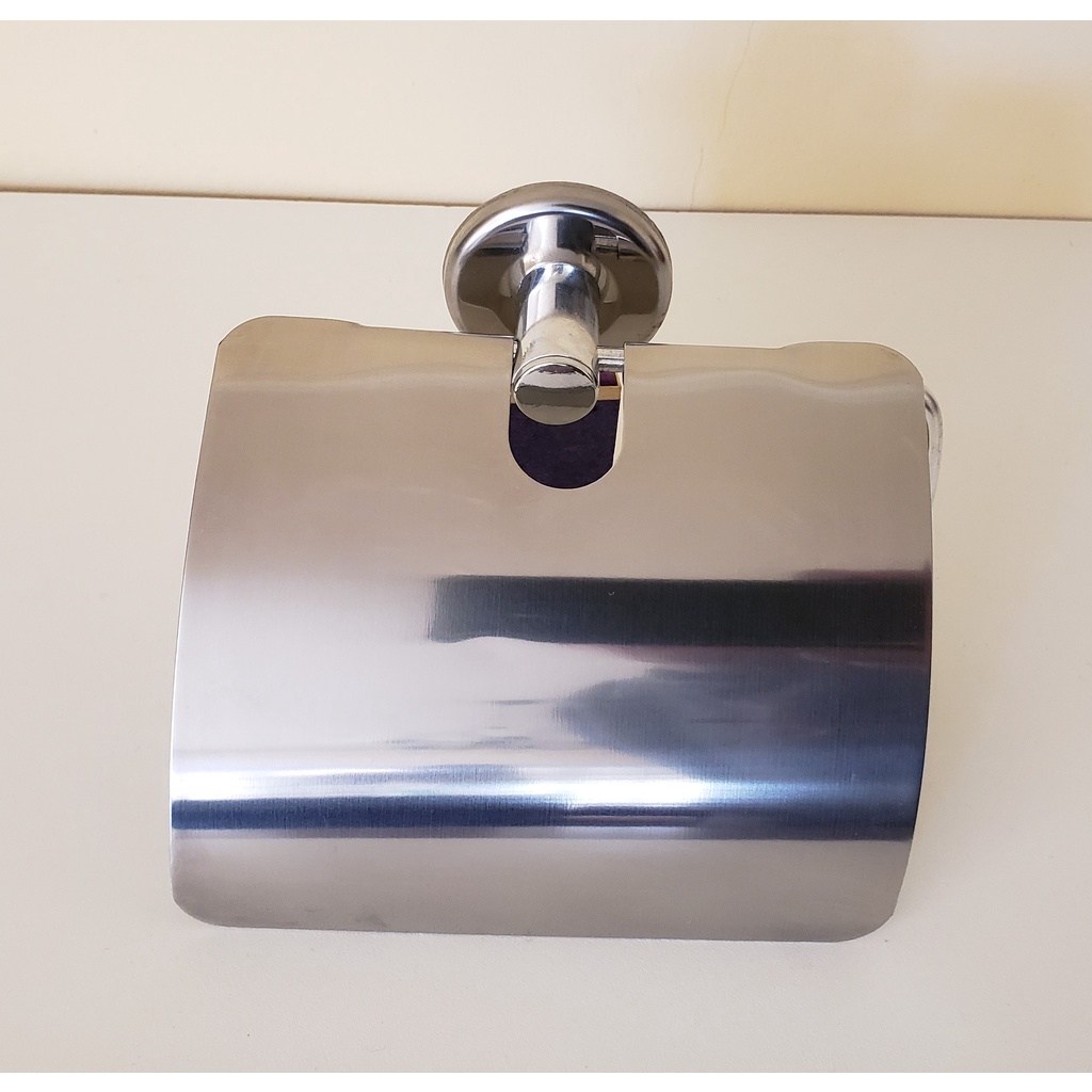 Porta Papel Higiênico Inox: Elegância e Praticidade