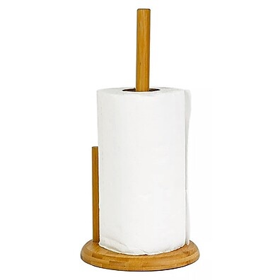 Porta Papel Toalha Bambu: Elegância e Praticidade