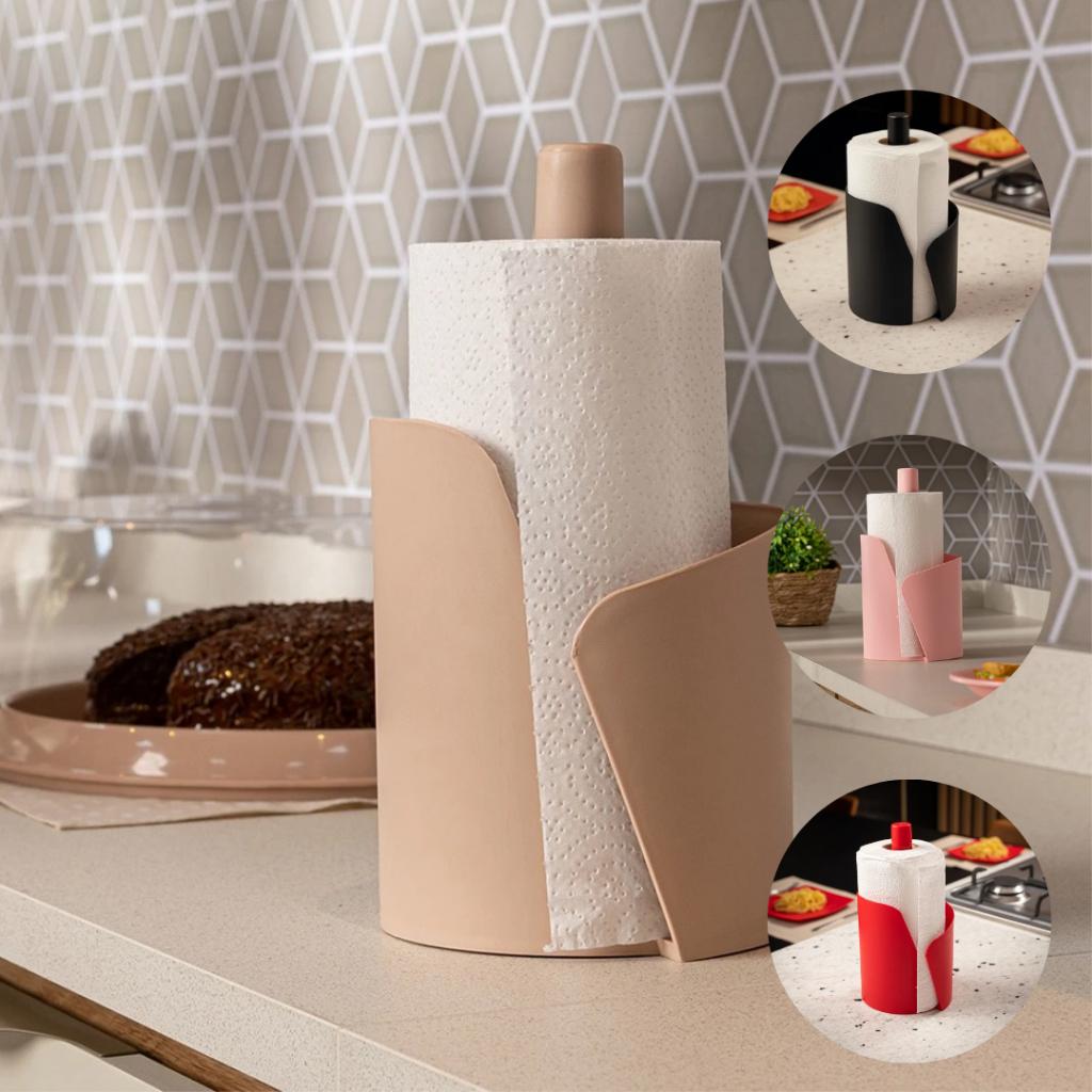 Porta Papel Toalha UZ: Prático, Durável e Esperto