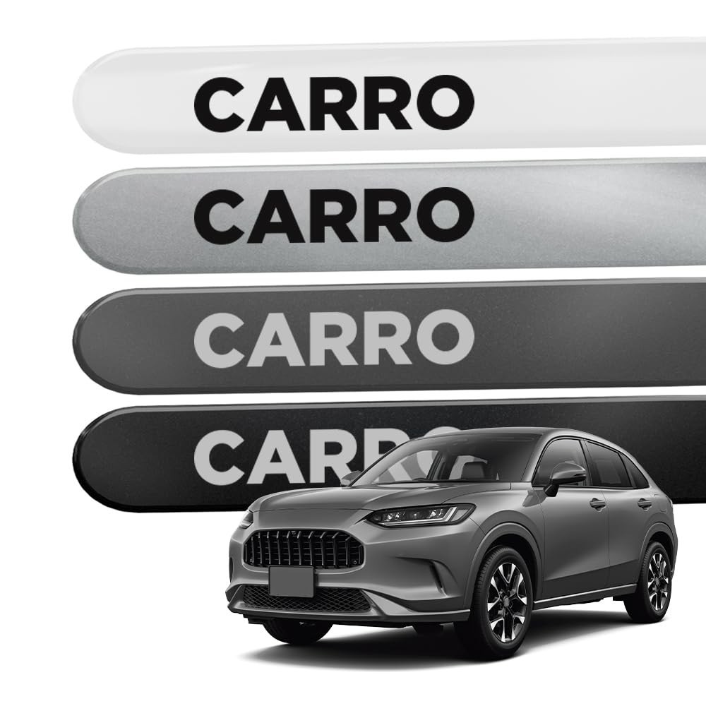 Friso Lateral Porta Honda ZR-V 2024/2025 - Design Redondo e Pintura Original