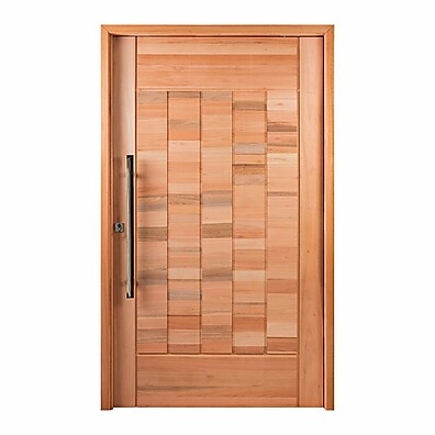 Porta Pivotante Maciça: Elegância e Qualidade