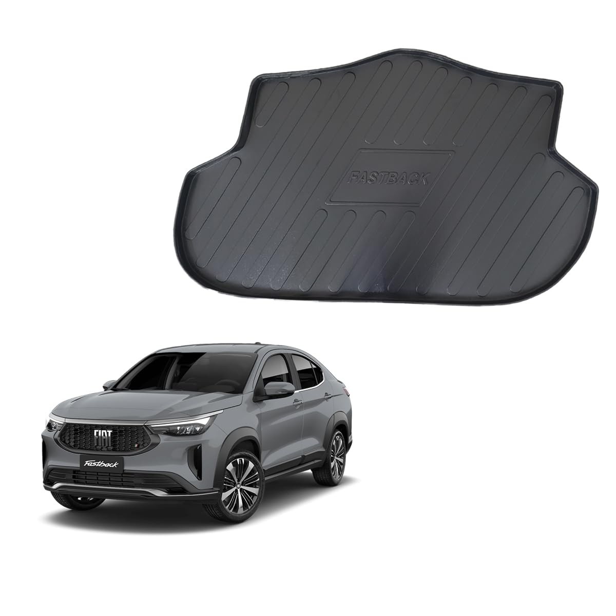 Tapete Protetor Porta Malas Impermeável Fastback 2023/2024 - Proteção Personalizada