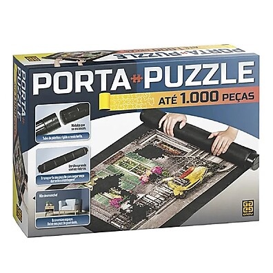 Porta-Puzzle Grow: Organize e Leve Seus Puzzles!