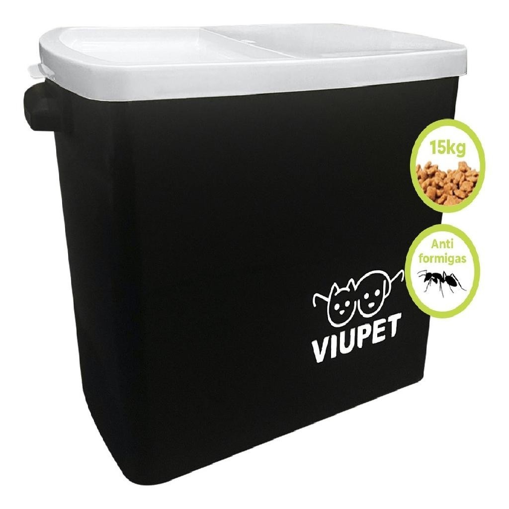 Porta Ração 15kg Antiformiga: Proteção Total para Alimento do Seu Pet