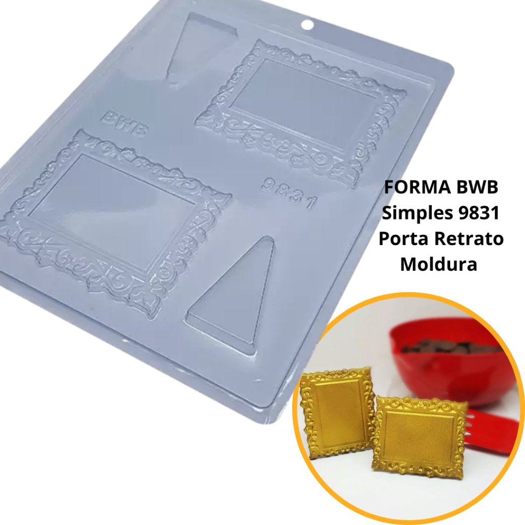 Porta-Retrato Bombom: Crie Lembranças Delicadas!