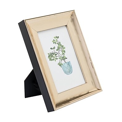 Porta-Retrato Dourado Wolff: Elegância para Suas Memórias ✨