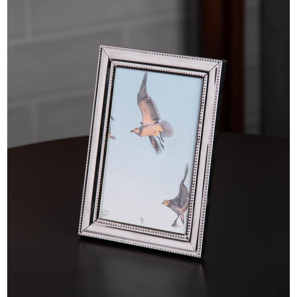 Porta-Retrato Inox Wolff: Elegância para Suas Memórias