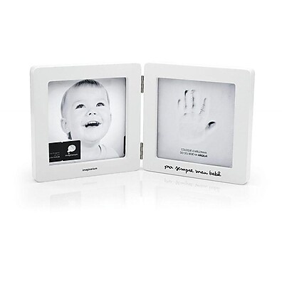 Porta Retrato Mão de Bebê: Eternize o Amor!
