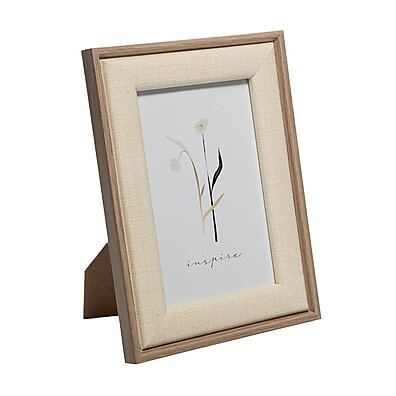 Porta-Retrato MDF Bege 10x15cm: Elegância para Suas Fotos