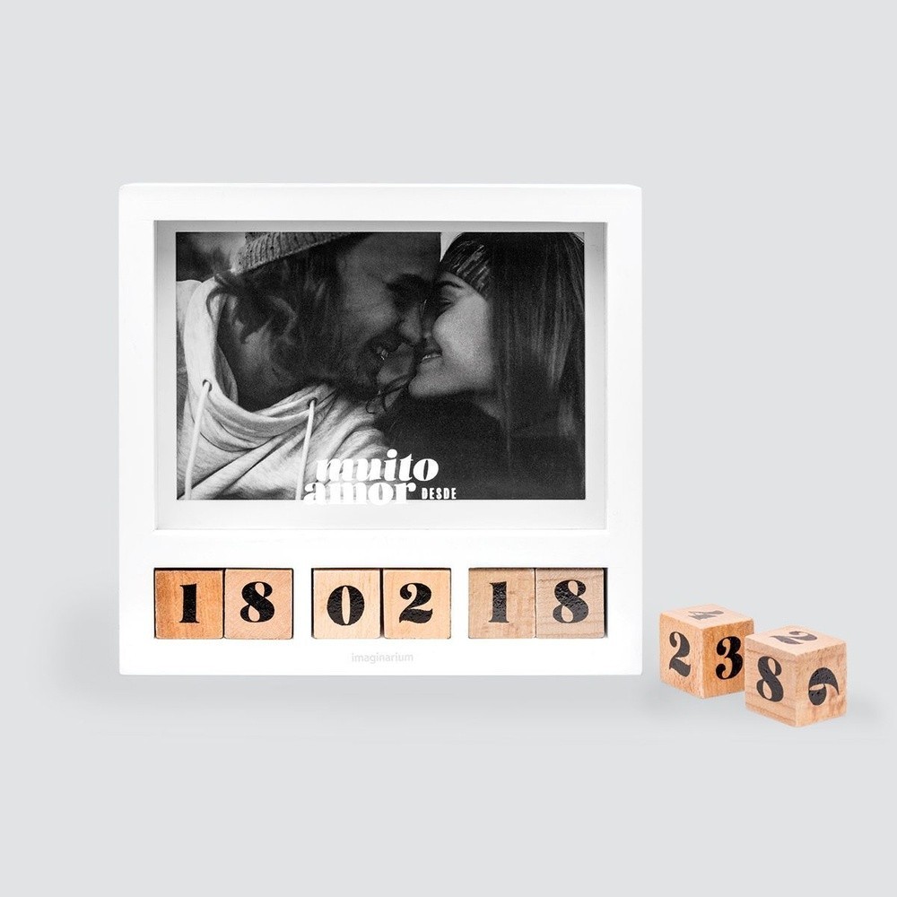 Porta Retrato 'Muito Amor Desde' – Imaginarium