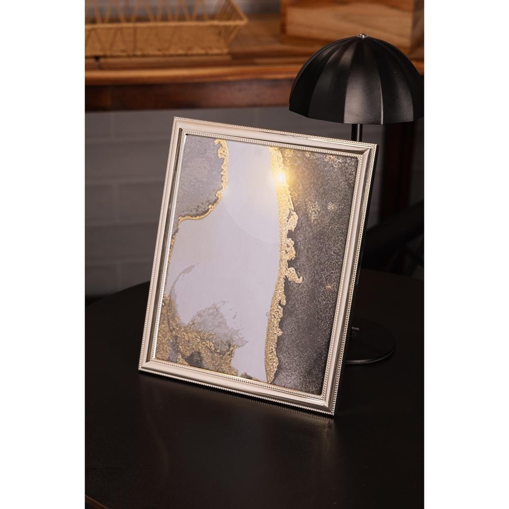 Porta Retrato Wolff Prata 20x25cm - Elegância em Aço Inox