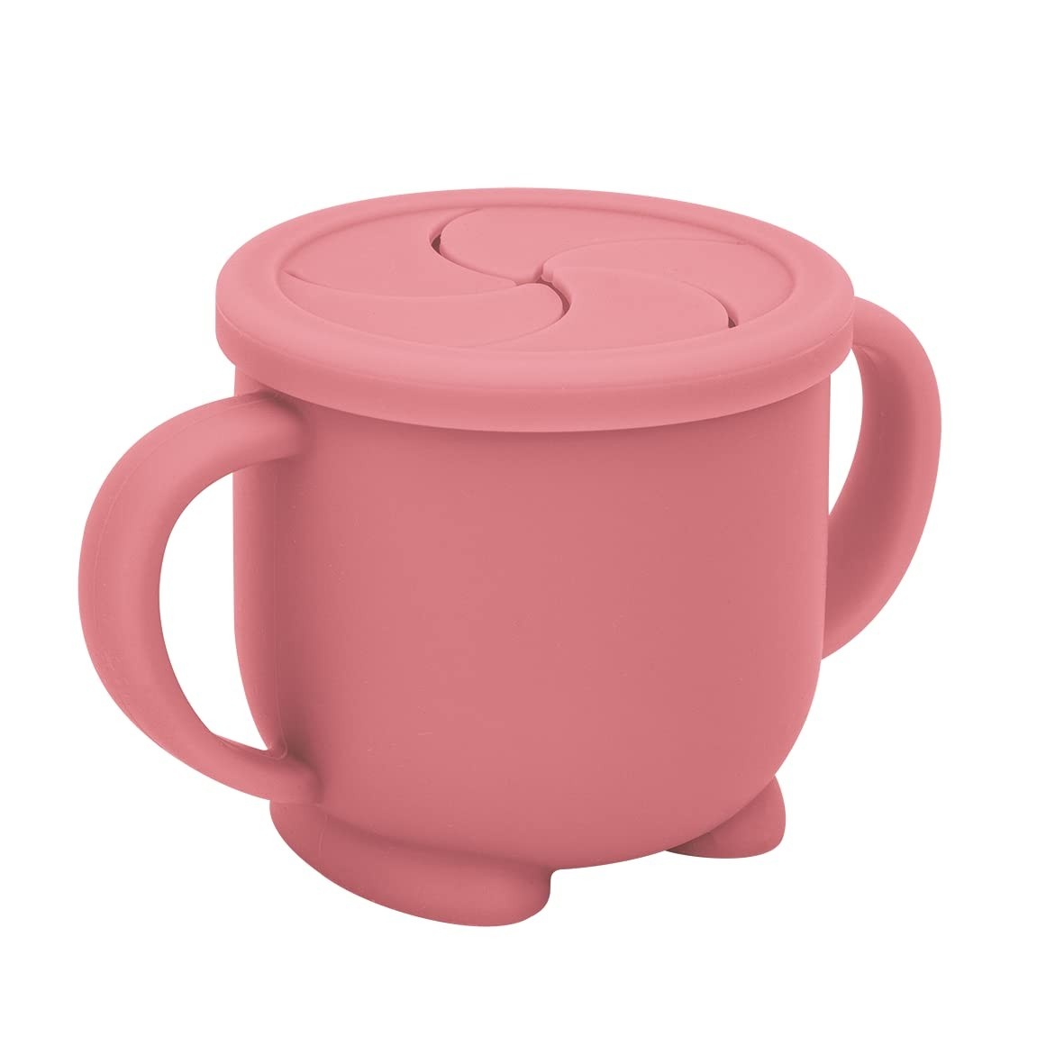 Caneca Porta Lanches KaBaby Rosa - Segura, Estilosa e Livre de BPA