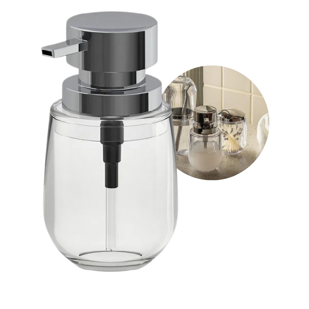 Porta Sabonete Líquido 290ml: Elegância e Praticidade
