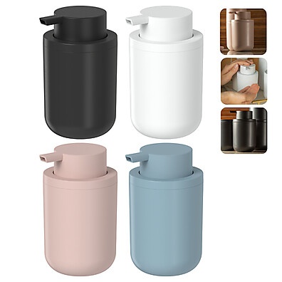 Porta Sabonete Líquido Bold 300ml – Elegância no Banheiro