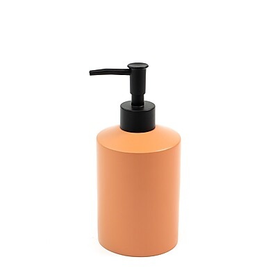 Porta Sabonete Líquido Terracota: Minimalismo e Praticidade