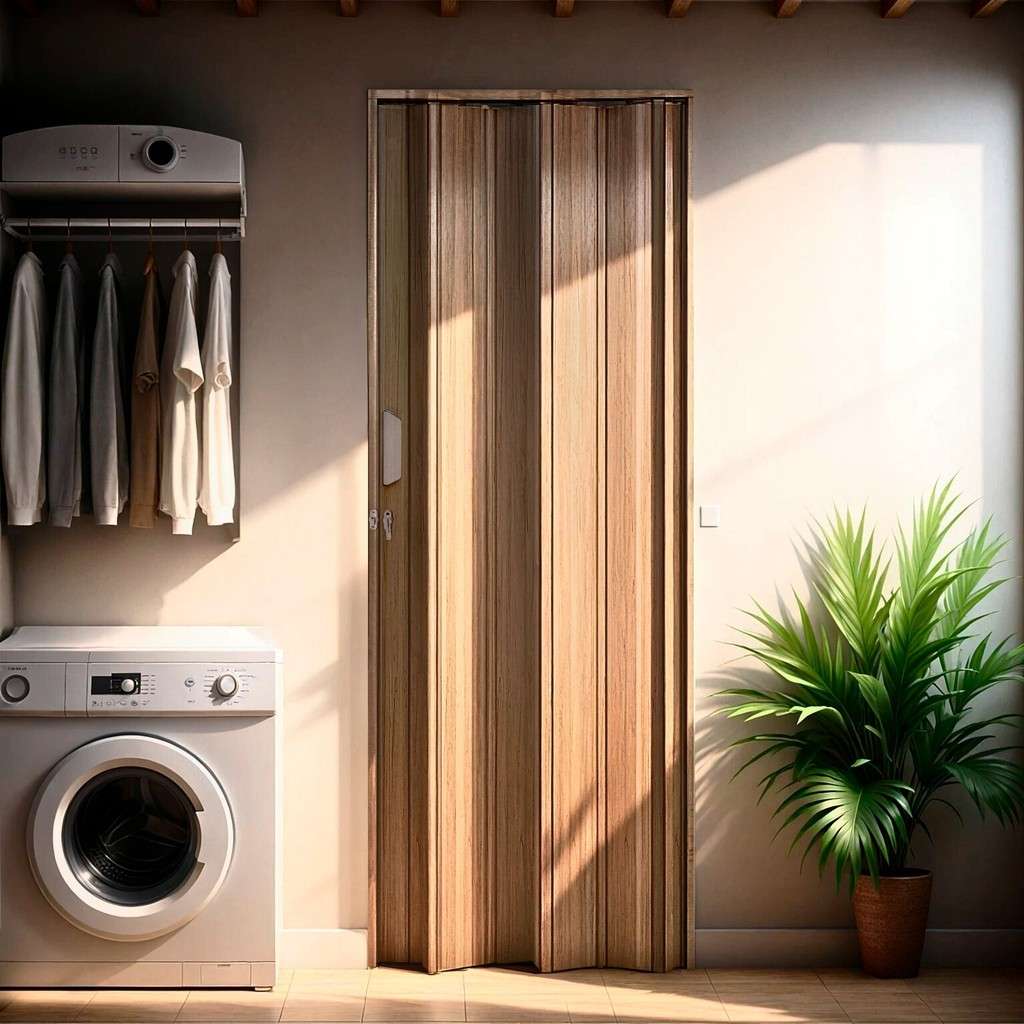 Porta Sanfonada PVC 210x84cm: Economize Espaço!