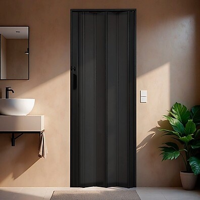 Porta Sanfonada PVC 210x94cm: Economize Espaço!