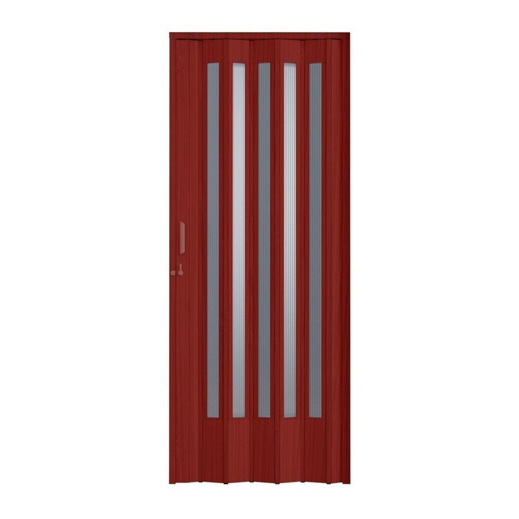 Porta Sanfonada PVC 210x96cm: Economize Espaço!