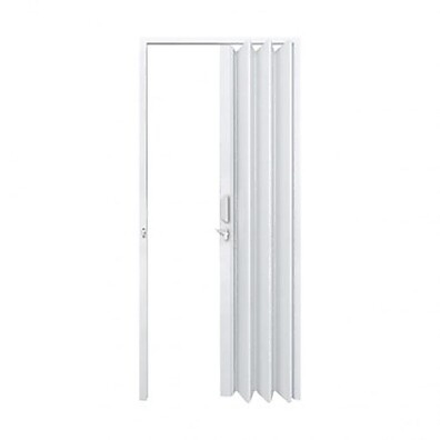 Porta Sanfonada PVC 70cm: Prática e Econômica!