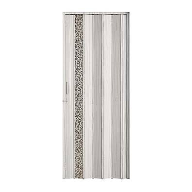 Porta Sanfonada PVC BCF 210x72cm Floral – Economize Espaço e Privacidade