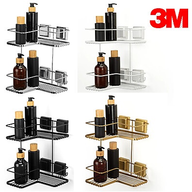 Porta Shampoo Cantoneira: Organize com Luxo!