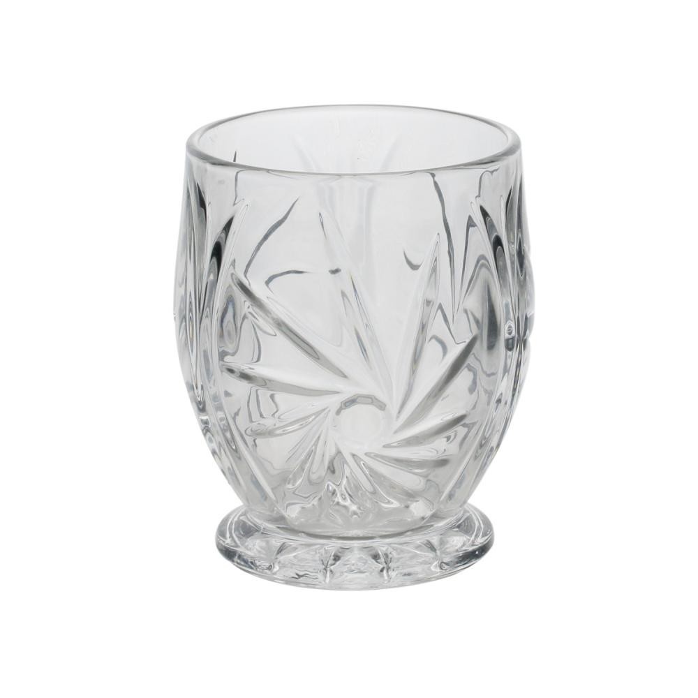 Porta Talher de Cristal Prima: Elegância à Sua Mesa