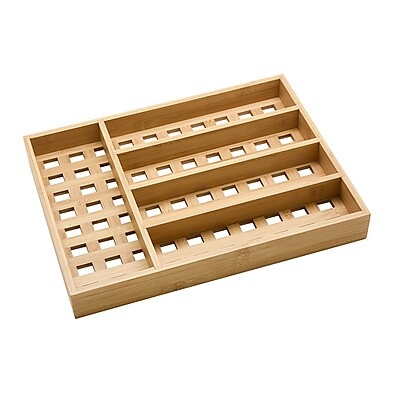 Porta Talheres de Bambu Oikos: Organize com Estilo e Sustentabilidade