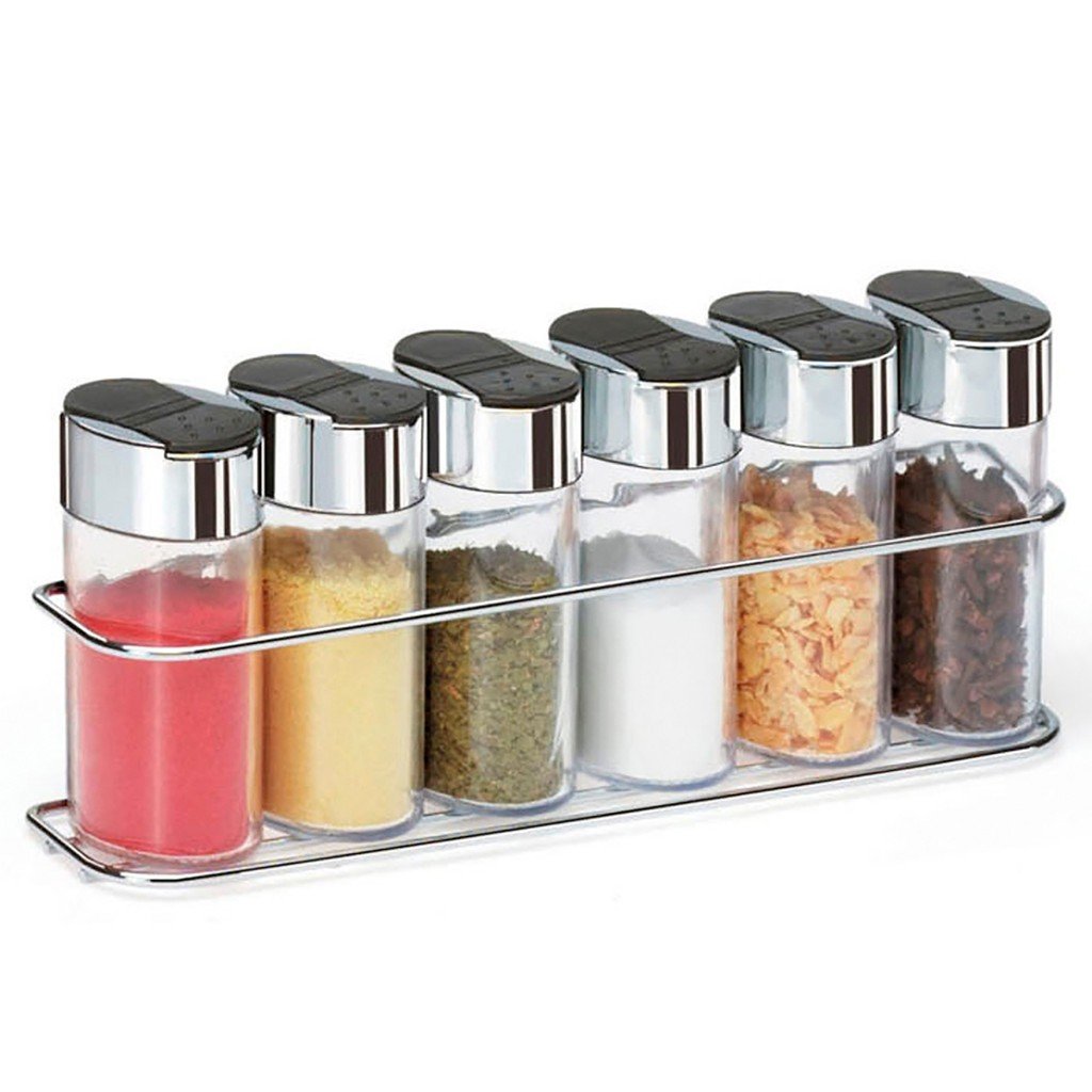 Porta Temperos Inox: Organize sua Cozinha!