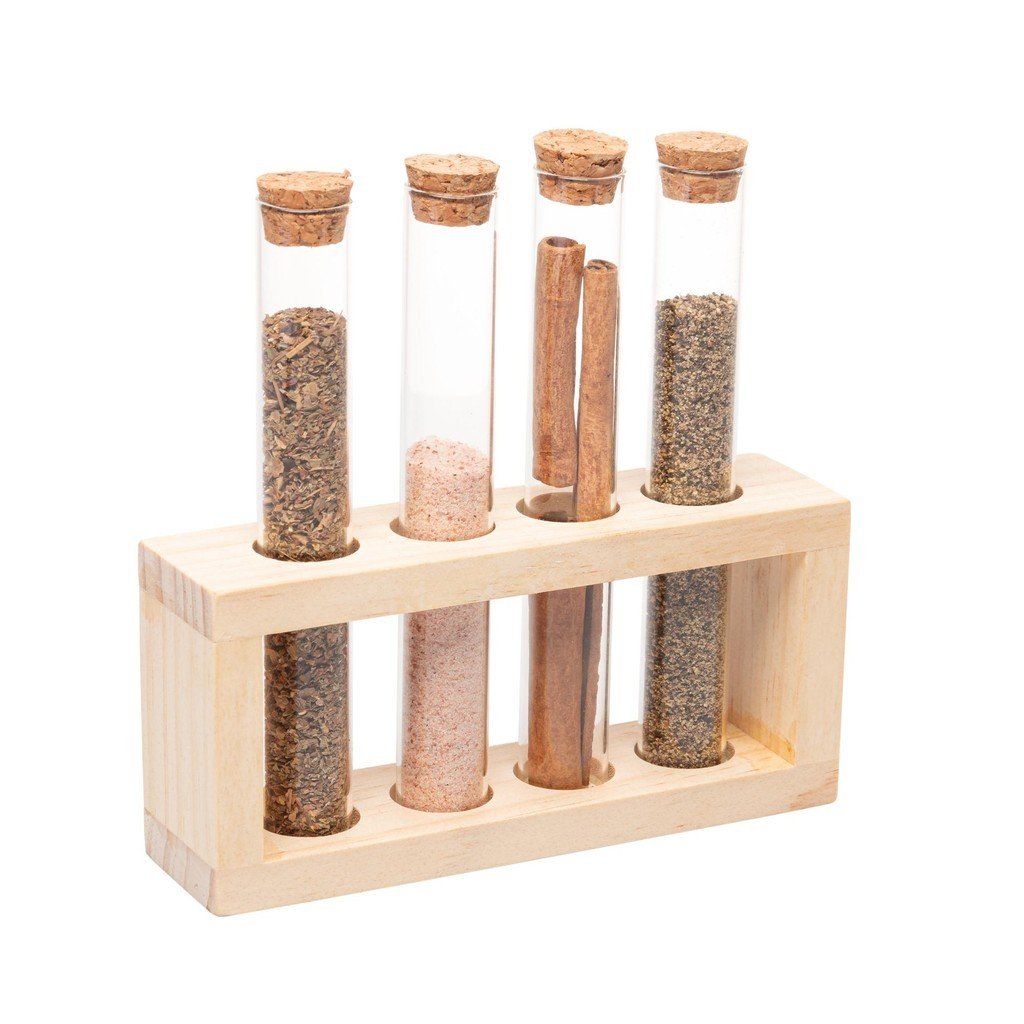 Porta Temperos Lyor: Organize com Elegância!