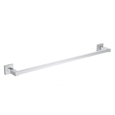 Porta Toalha Deca Quadratta: Elegância em Cromado
