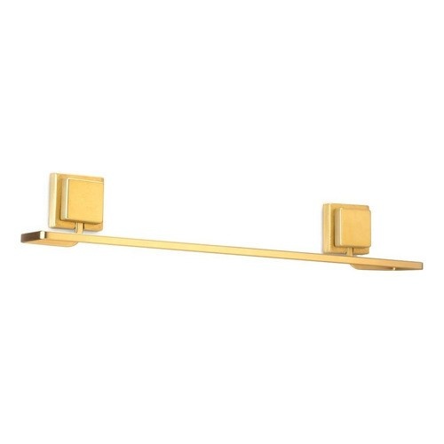 Porta Toalha Dourado 3M: Elegância Sem Furos!