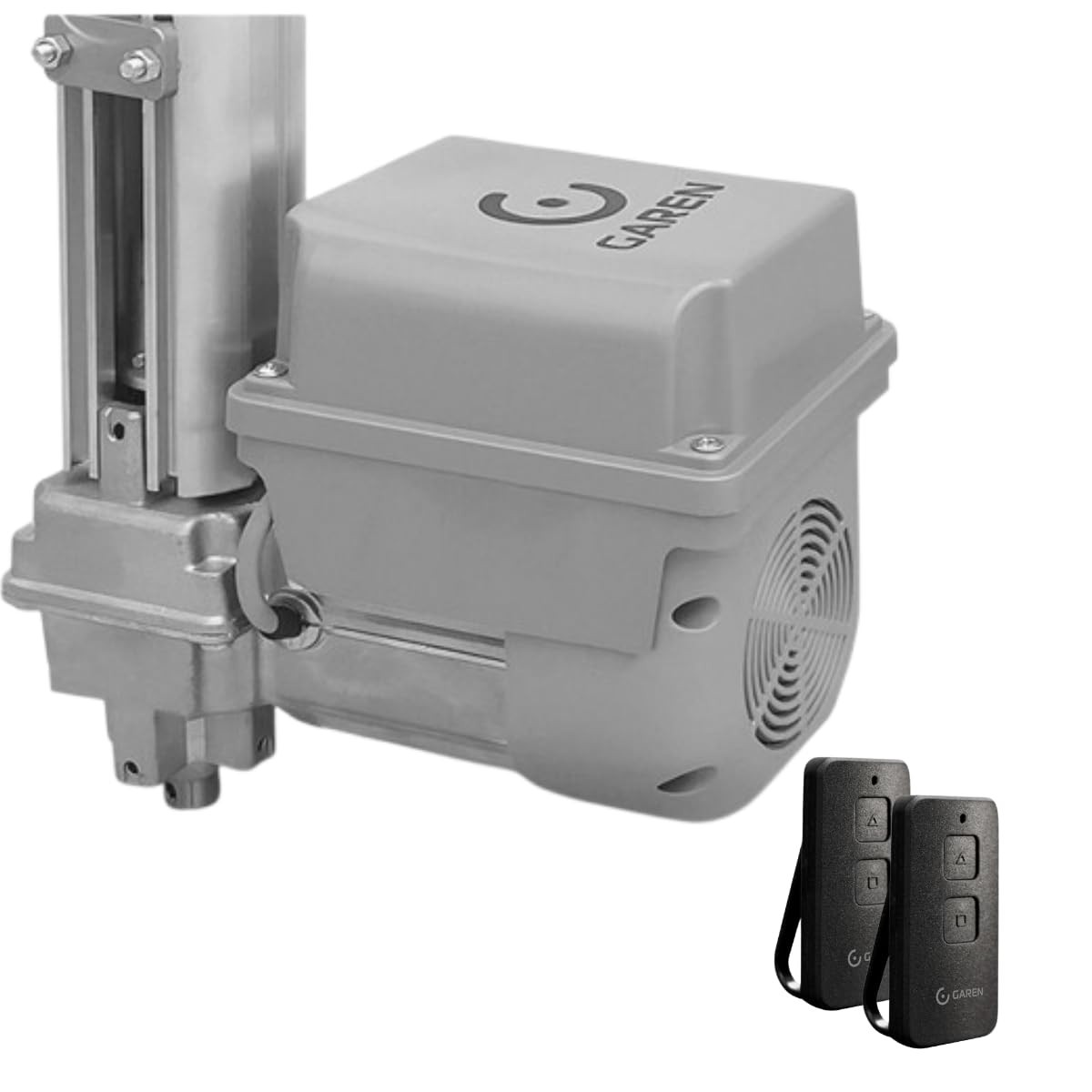 Kit Motor Portão Basculante Garen Duo Fit 1/4HP 220V: Segurança e Conforto para Seu Lar
